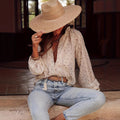 Vera Lace Blouse