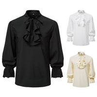Vera Lace Blouse with Ruffles