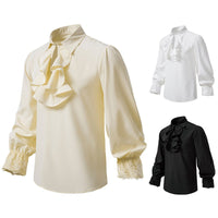 Vera Lace Blouse with Ruffles