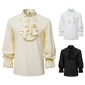 Vera Lace Blouse with Ruffles