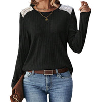Vera Lace Shirt with Long Sleeve