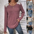 Vera Lace Shirt with Long Sleeve
