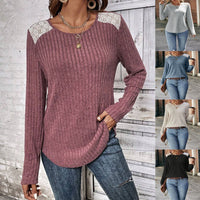 Vera Lace Shirt with Long Sleeve