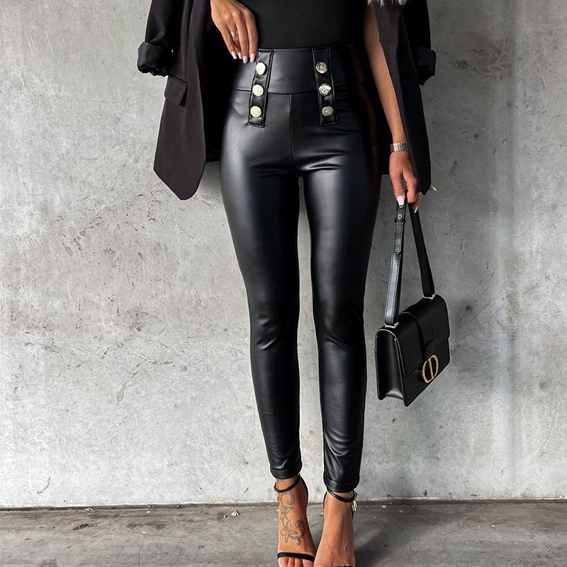Vera Leggings in Black