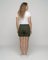 Vera Linen Blend Shorts