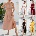 Vera Maxi Dress with Side Split