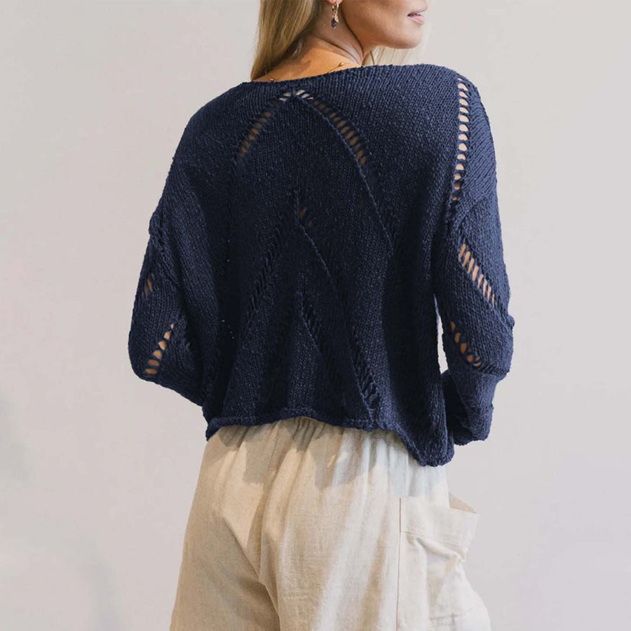 Verena Casual Knit Sweater