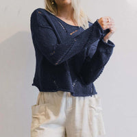 Verena Casual Knit Sweater