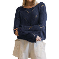 Verena Casual Knit Sweater