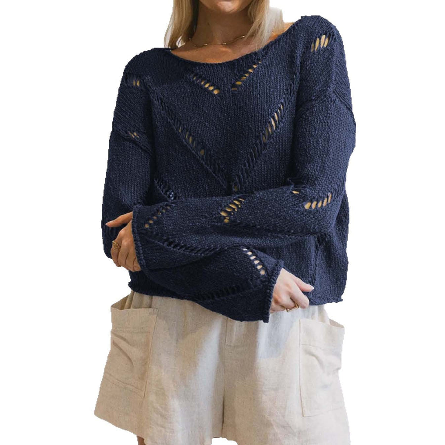 Verena Casual Knit Sweater