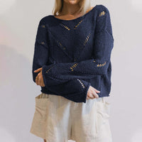 Verena Casual Knit Sweater