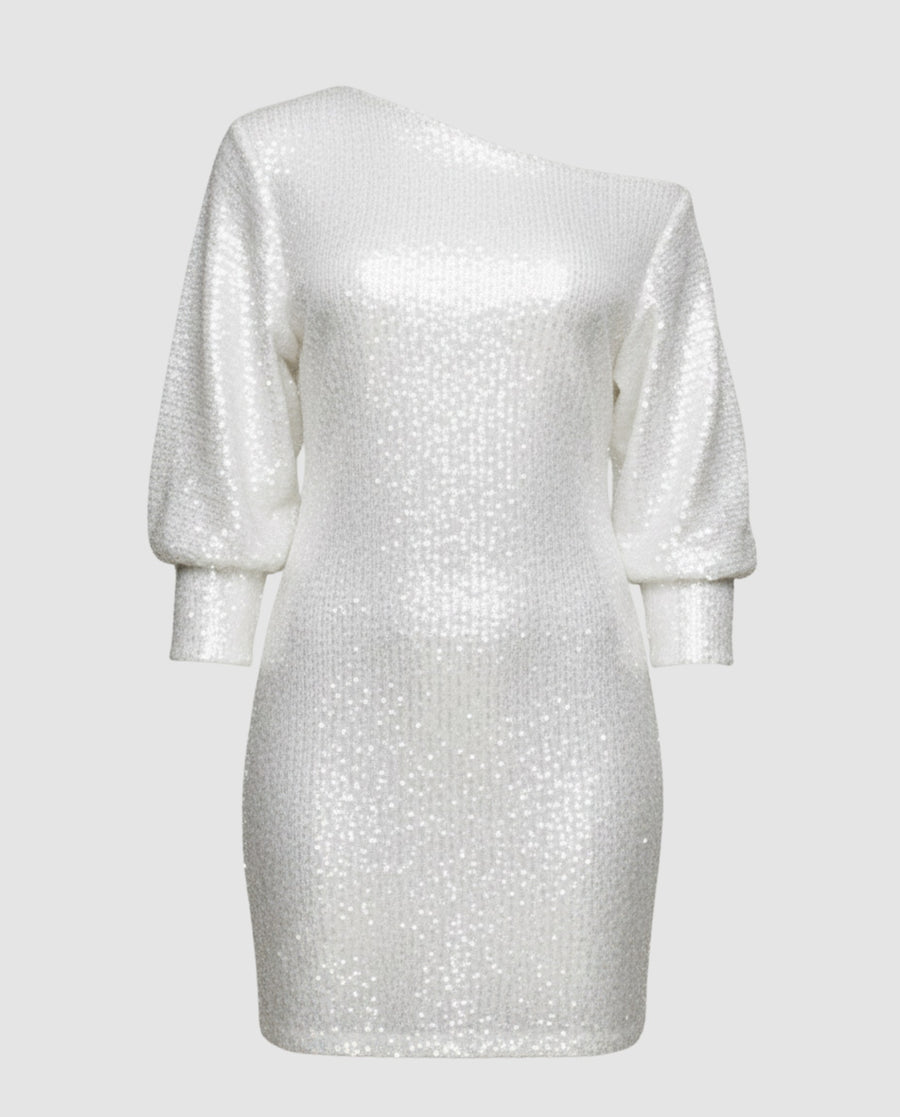 Verena Mini Dress in White