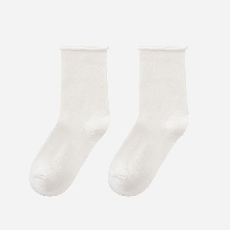 Verena Socks in Cream