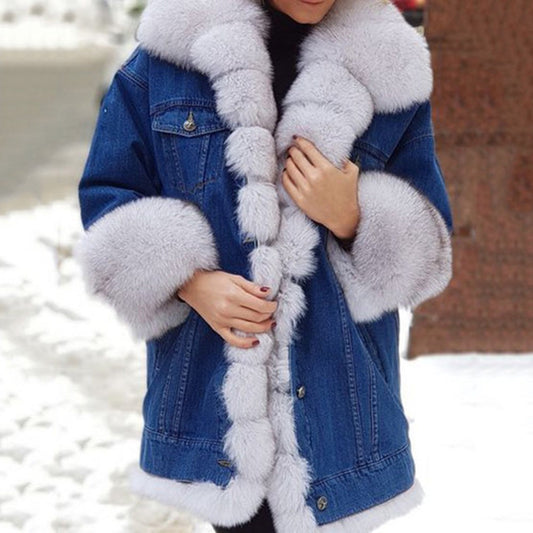 Verity Denim Jacket in White