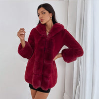 Verity Jacket with Hood in Bildfarbe