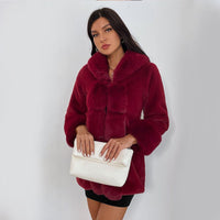 Verity Jacket with Hood in Bildfarbe