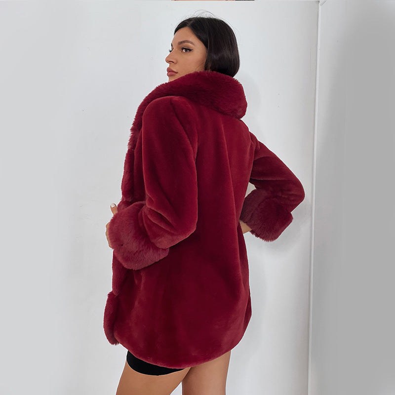 Verity Jacket with Hood in Bildfarbe