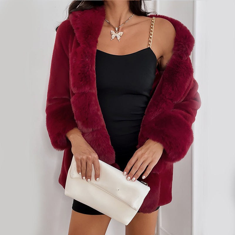 Verity Jacket with Hood in Bildfarbe