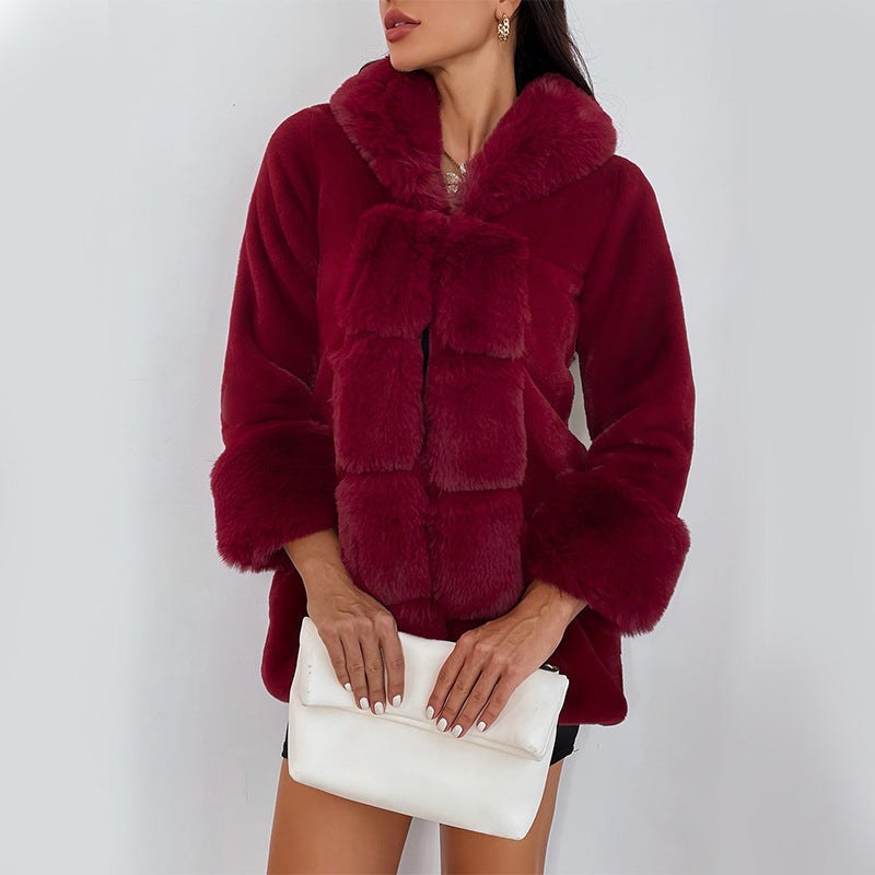 Verity Jacket with Hood in Bildfarbe