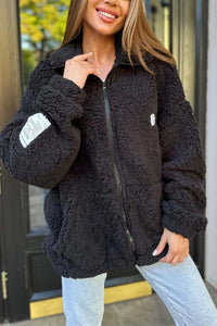 Verity Jacket with Pockets in Black