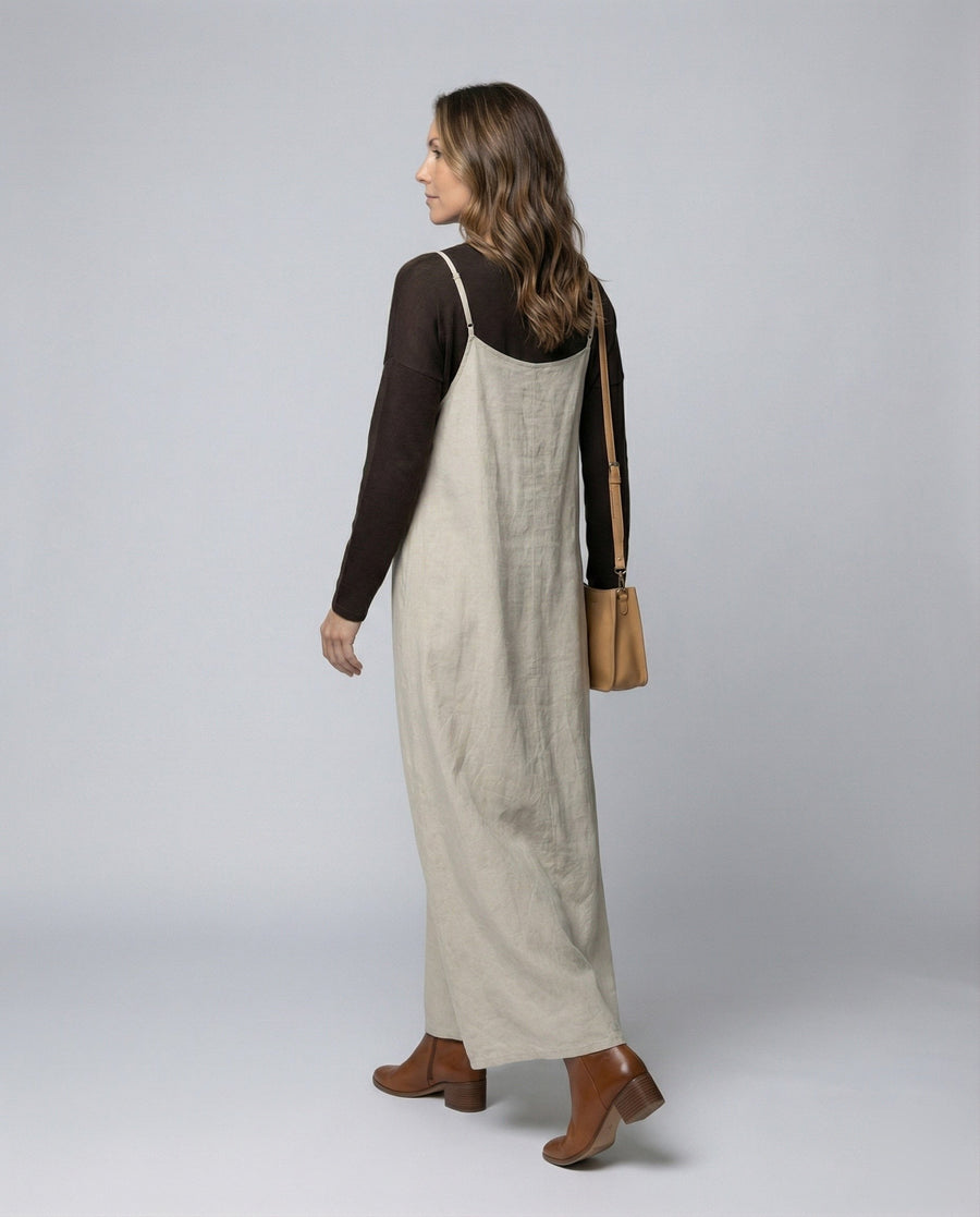 Verity Linen Dress