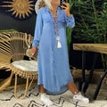 Verity™ Long Sleeve Maxi Dress