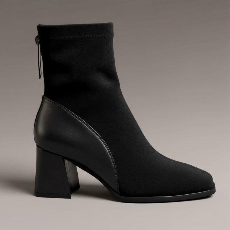 Verona Suede Ankle Boot in Sienna Brown
