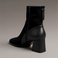 Verona Suede Ankle Boot in Sienna Brown