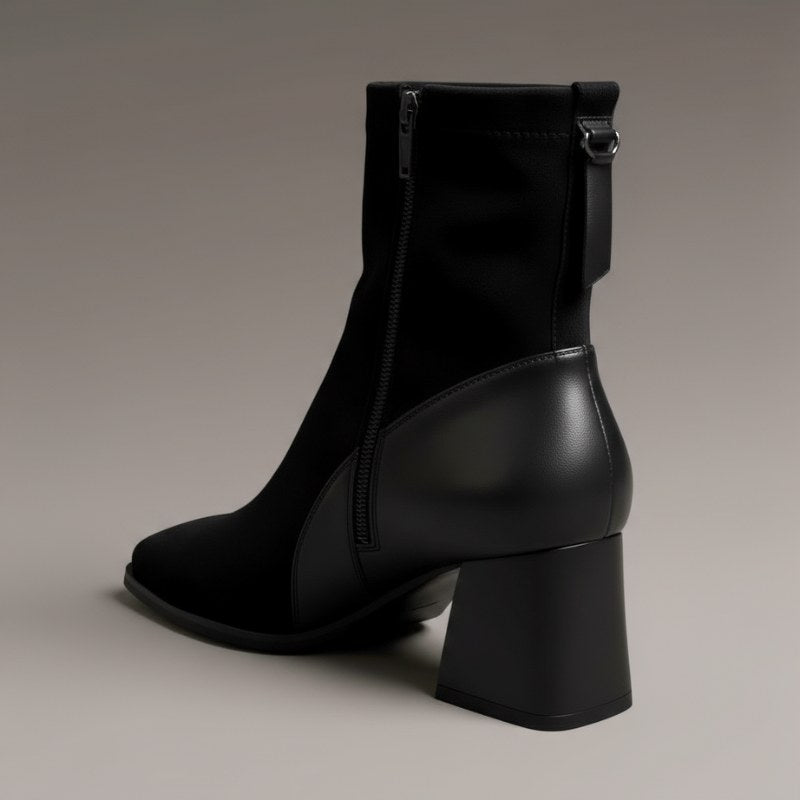 Verona Suede Ankle Boot in Sienna Brown