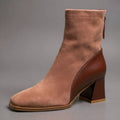 Verona Suede Ankle Boot