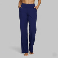 Veronika | Women's Comfortable Wide Leg Stretch Lounge Trousers