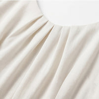 Vesna Women's Backless Flowy Maxi Dress
