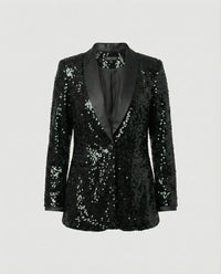 Vesper Blazer in Black