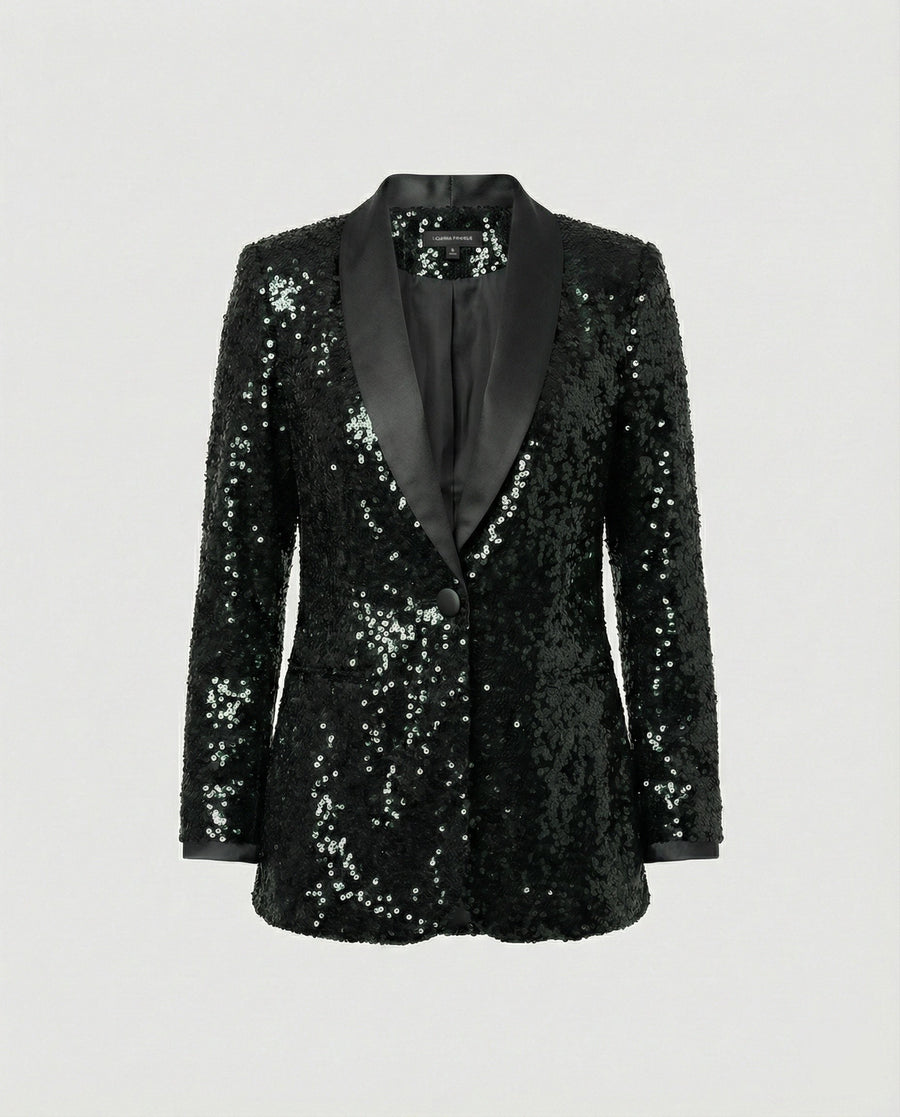 Vesper Blazer in Black