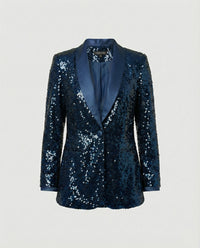 Vesper Blazer in Blue