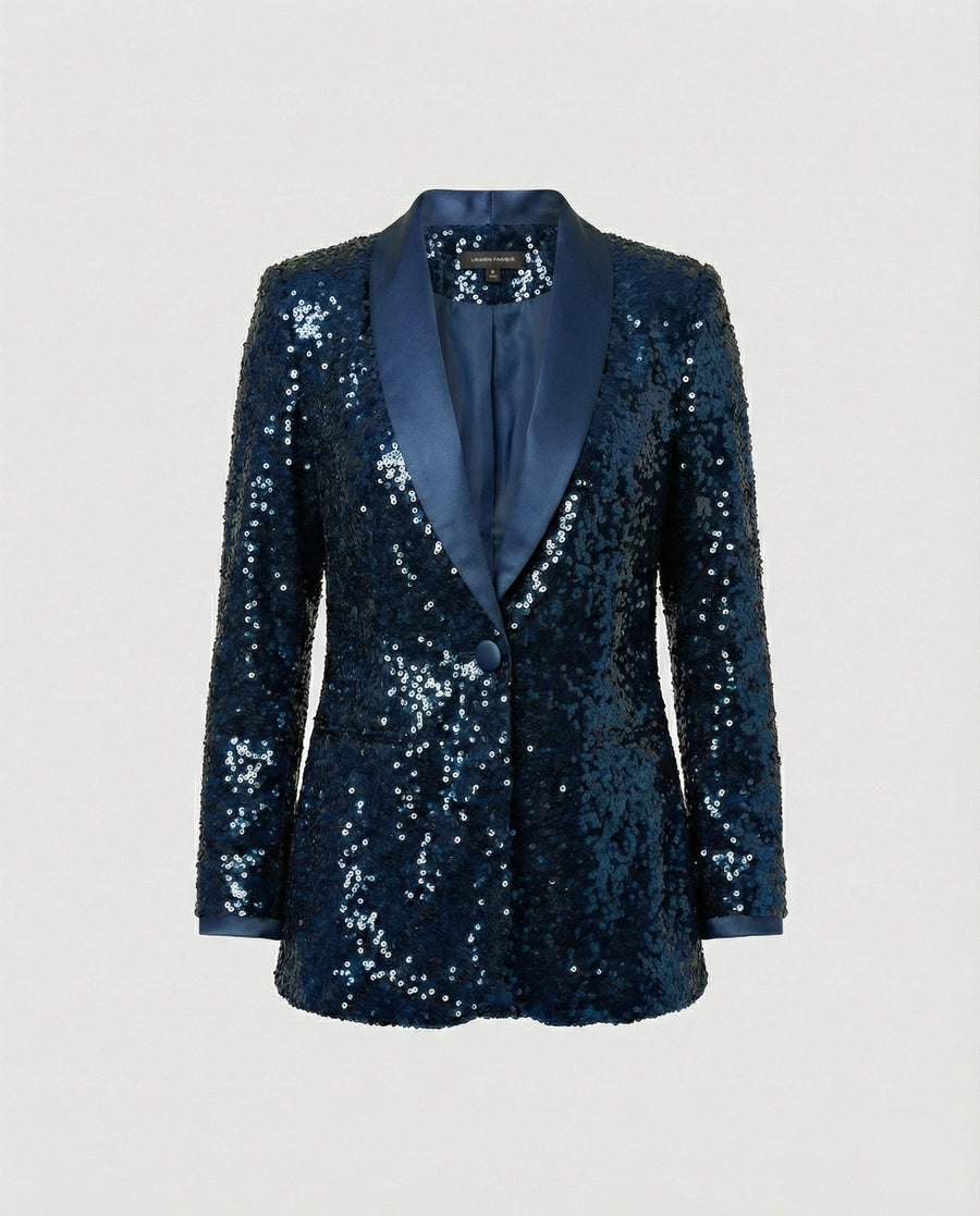 Vesper Blazer in Blue