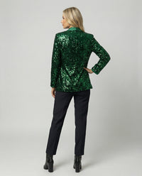 Vesper Blazer in Green