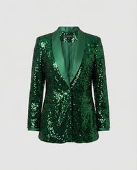 Vesper Blazer in Green