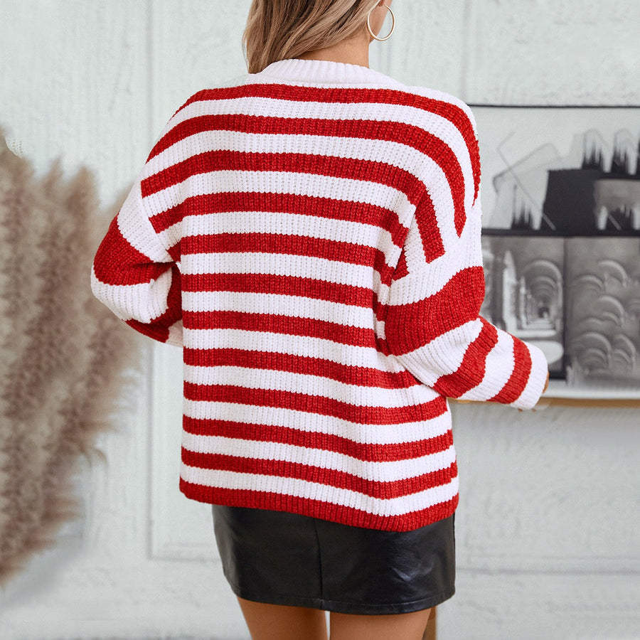 Vesper Casual Knit Sweater