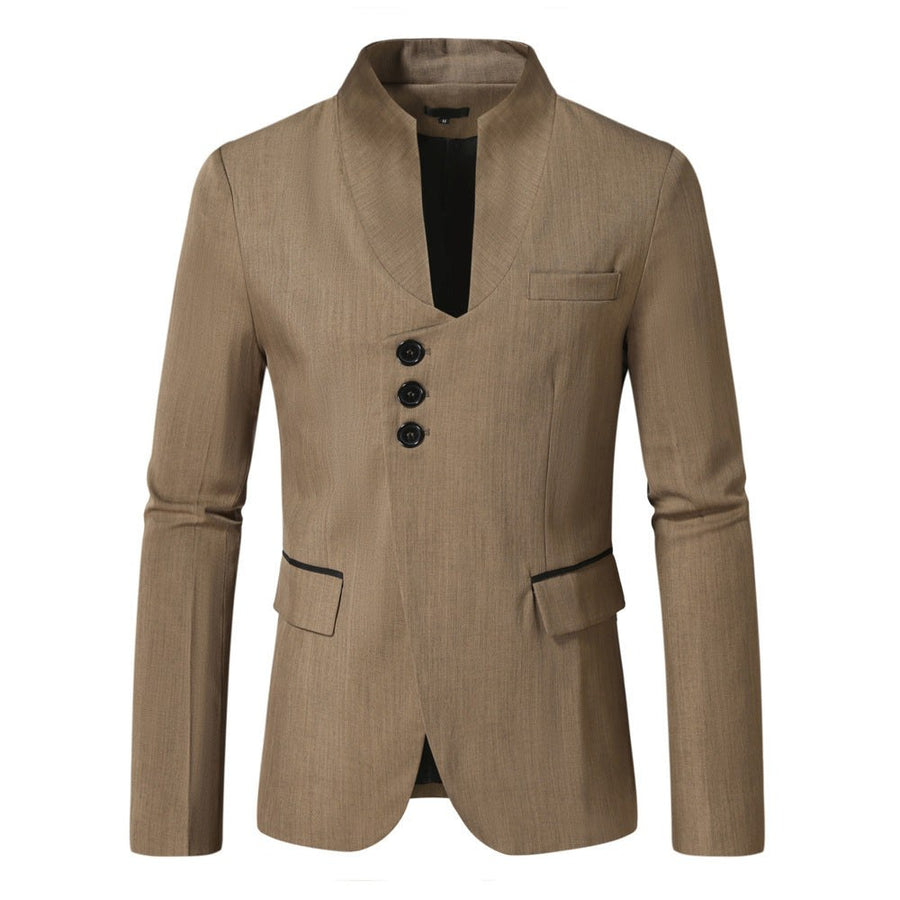 Vesper Elegant Blazer in Khaki