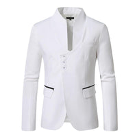 Vesper Elegant Blazer in White