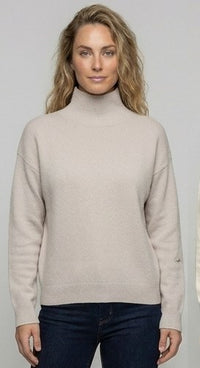 Vesper Elegant Sweater in Beige
