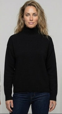 Vesper Elegant Sweater in Black