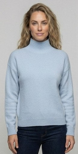 Vesper Elegant Sweater in Blue