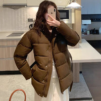 Vesper Jacket with Pockets in Coffee