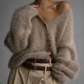 Vesper Knit Cardigan with V-Neck
