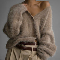 Vesper Knit Cardigan with V-Neck