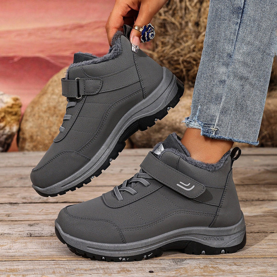 Vesper Shoes in Grey