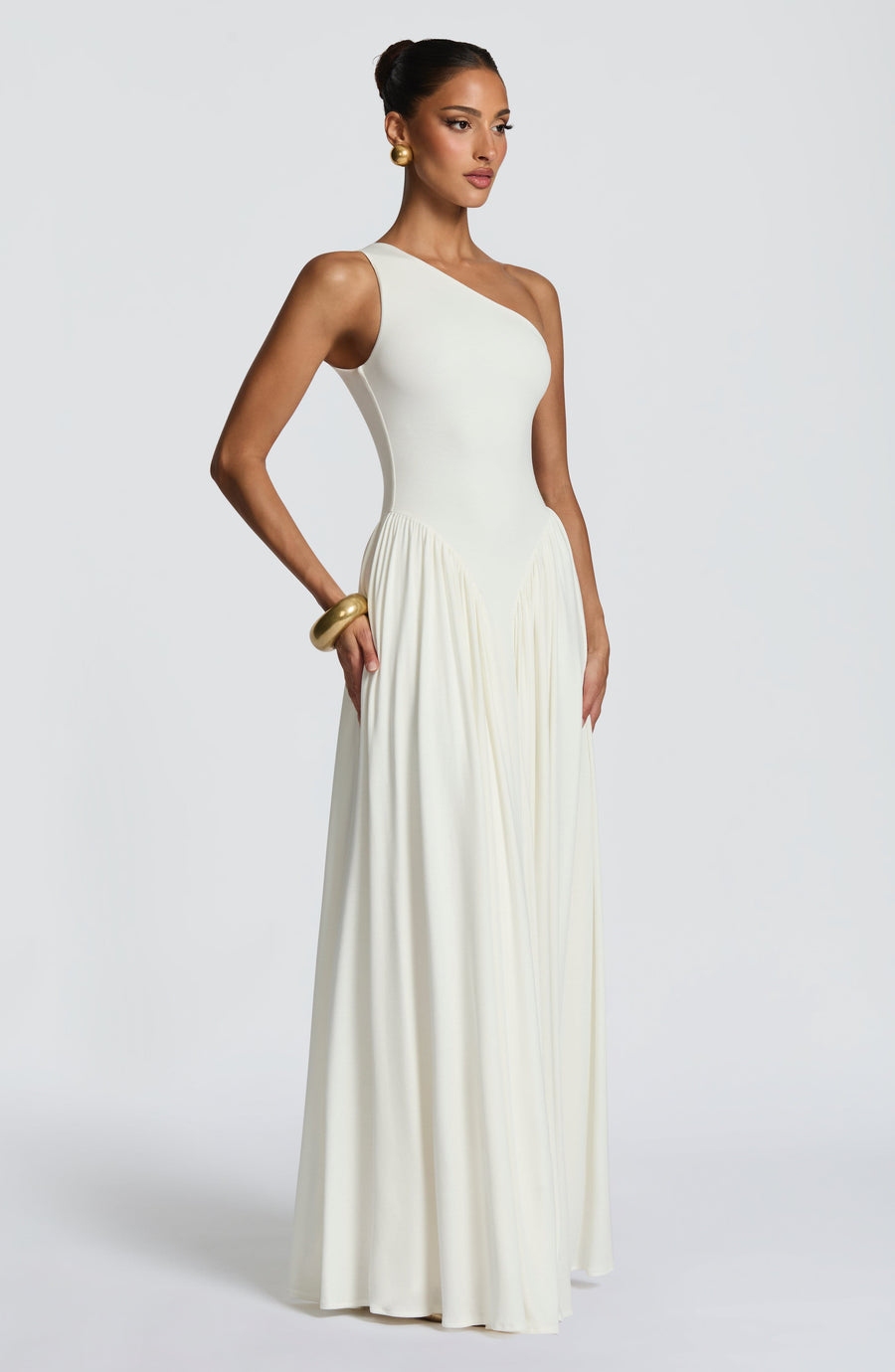 Tanya Maxi Dress – Ivory