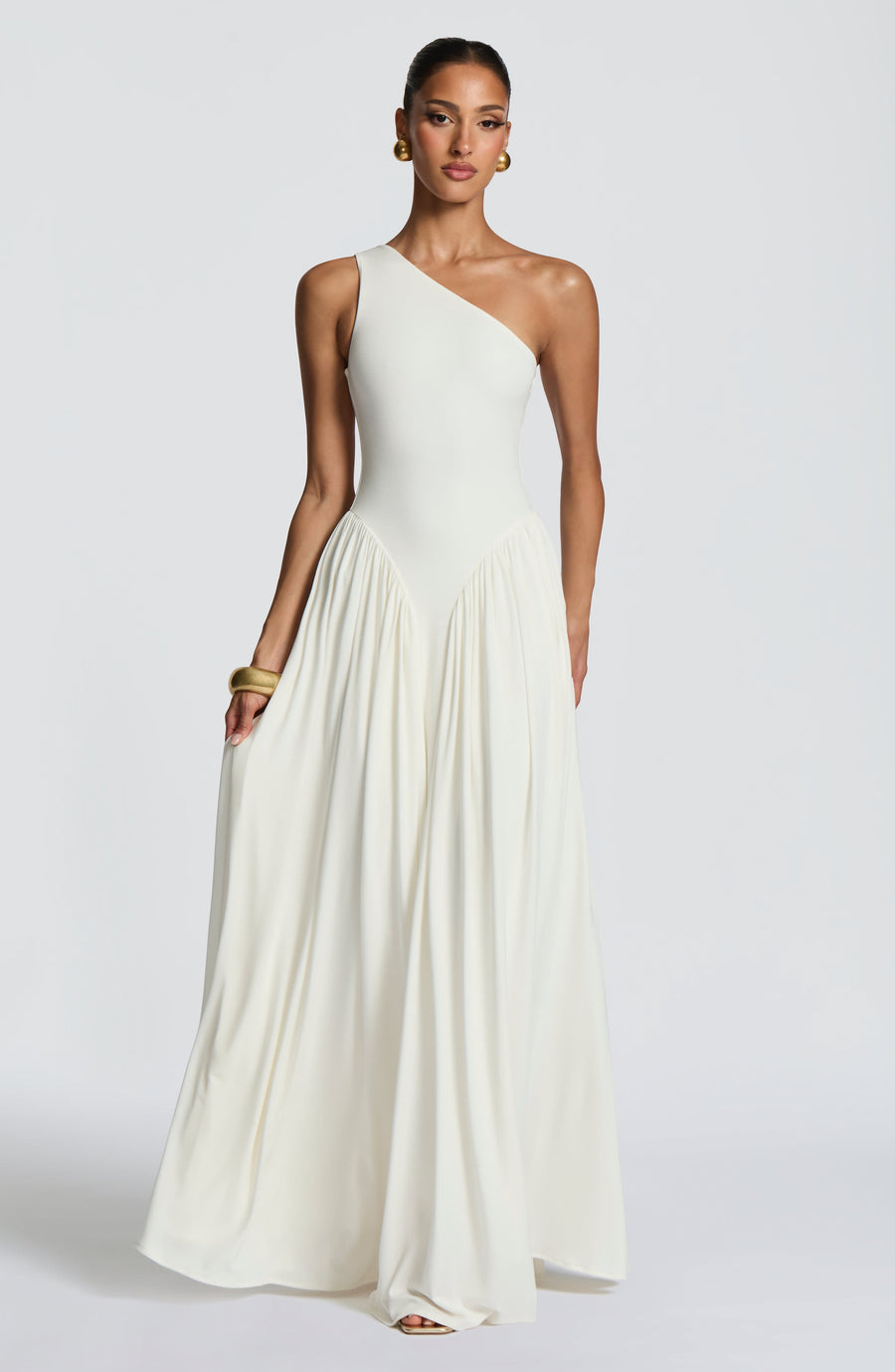 Tanya Maxi Dress – Ivory